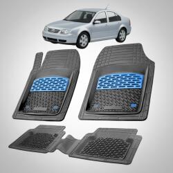 TeamCar® Covorase Tip Tavita Compatibile Volkswagen Bora 1998-2005 , Blue (SK43V777vg65f8JH5)