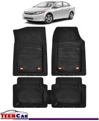 TeamCar Covorașe Auto TeamCar® Tip Tăviță Compatibile Honda Civic 9 (2011-2016) - Sedan (HONDA-9-SEDAN)