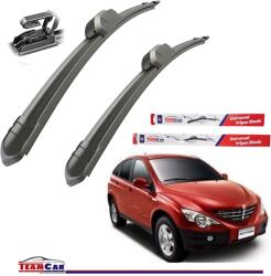 TeamCar Ștergătoare TeamCar® SsangYong Actyon (2006-2014) - Set față, Flat (TC-SSY-ACTYON-600-450)