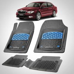 TeamCar® Preșuri cauciuc Skoda Superb II 2008-2015 | Blue Edition - TeamCar® (SKUrSKODAx0010)