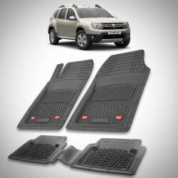 TeamCar® Covorase Dacia Duster Compatibile I SUV 2010-2017 | Black (DAC-DUSTERI-SUV)