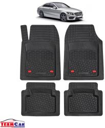 TeamCar Covorase Auto TeamCar® Tip Tavita Compatibile Mercedes-Benz C-Class W205 Sedan (2014-2021) (SKU-MERCEDESBENZCCLASSW205SEDAN-2b06c8c2)