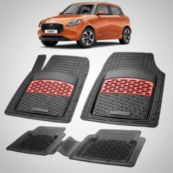TeamCar Covorase Suzuki Swift 4 Compatibile Hatchback 2010-2017 | Red (SKUnmbvfdMIX0019)