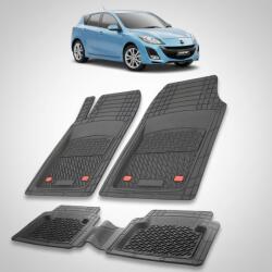 TeamCar Covorase Mazda 3 II Compatibile 2009-2013 | Black (SKU-MAZDA-0006)
