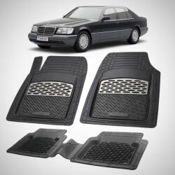 TeamCar® Covorase Mercedes-Benz S-Class Compatibile W140 1991-1998 | Silver (1DC8F2ju774EE)
