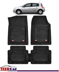 TeamCar® Covorașe Auto TeamCar® Tip Tăviță Compatibile Renault Megane II (2002-2009) - Hatchback (RENAULT-II-HATCHBACK-rt)