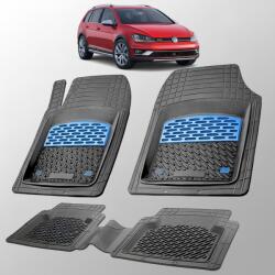 TeamCar Covorase Tip Tavita Compatibile Volkswagen Golf (VII Alltrack, BA5, BV5) 2014-2017 , Blue (SKglfall555f8JH5n)