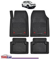 TeamCar Covorase Auto TeamCar® Tip Tavita Compatibile Nissan Juke F15 (2010-2019) Negru Material Rezistent (SKU-NISSAN-0013)