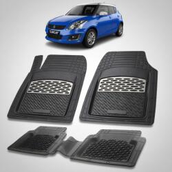 TeamCar Covorase Suzuki Swift 5 Compatibile Hatchback 2017-prezent | Silver (SKUgfMIX0020)