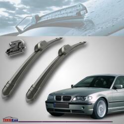 TeamCar Ștergătoare BMW Seria 3 E46 Sedan (1998-2005) Flat | Set față - 61619071613 TeamCar® (TC-BMW-E46-550-500)