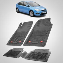 TeamCar Covorase Ford Focus Mk2 Compatibile Hatchback 2005-2011 | Black (FOR-MK2-HATCHBACK)