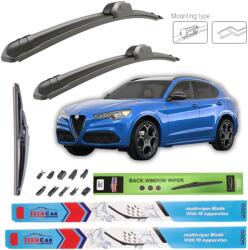 TeamCar Stergatoare Alfa Romeo Stelvio 2016-2022 - Set complet (TCALFg6jycbn7)