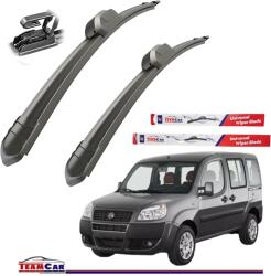 TeamCar Set stergătoare Fiat Doblo I (2001-2010) TeamCar® Flat - Set față (4-TC-doBlo52-550-500)