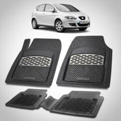 TeamCar® Covorase Seat Toledo MPV Mk3 Compatibile 2004-2009 | Silver (SEAT-Mk3MPVhgytt)