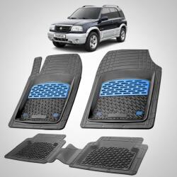 TeamCar Covorase Suzuki Grand Vitara 1 Compatibile SUV 1998-2005 | Blue (SUZstGenSUV55Ebnbnb)