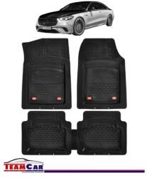 TeamCar® Covorase Auto TeamCar® Tip Tavita Compatibile Mercedes-Benz S-Class W223 (2020-prezent) Negru Material Rezistent (655AEB248C)
