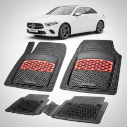 TeamCar® Covorase Mercedes-Benz A-Class Compatibile V177 Sedan 2018-2025 | Red (SKU76RCEDESBENZACLASSV133de0f64)