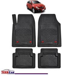 TeamCar® Covorase Auto TeamCar® Tip Tavita Compatibile SsangYong Actyon Generatia I (2005-2011) Negru Material Rezistent (SKU-SSANGYONG-0010)