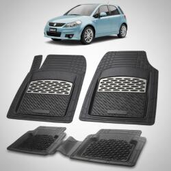 TeamCar® Covorase Suzuki SX4 1 Compatibile Hatchback 2006-2013 | Silver (SKUgtMIX024)