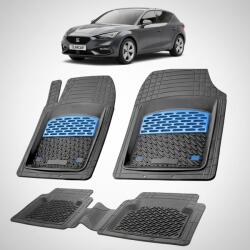 TeamCar Covorase Seat Leon Hatchback Mk4 Compatibile 2020+ | Blue (SEATMk4HATCHBACK76k1fgff)
