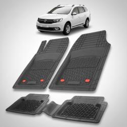 TeamCar® Covorase Tip Tavita Compatibile Dacia Logan MCV 2017-2021 , Negru (SK46kk3jj6JH59)