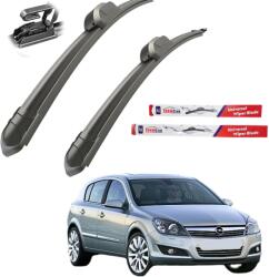 TeamCar Stergatoare Opel Astra H (2004-2010) TeamCar® Flat - Set fata (37-F5h6RRQ113W)