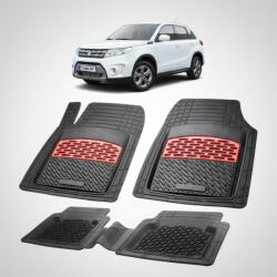 TeamCar Covorase Suzuki Vitara 3 Compatibile Grand Vitara SUV 2005-2015 | Red (SKUMIXjhy22)