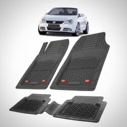 TeamCar® Covorase Tip Tavita Compatibile Volkswagen Eos 2006-2010 , Negru (SK6g5rf4365f8JH5n)
