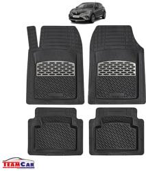 TeamCar® Covorașe Auto TeamCar® Tip Tăviță Compatibile Renault Captur II (2019+) - silver (3-RENAULT-II-SUV-Captur)