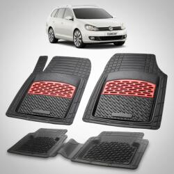 TeamCar Covorase Volkswagen Golf Variant 6 Compatibile 2009-2013 | Red (SKglf6lssq1287H5n)