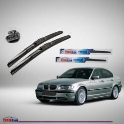 TeamCar Ștergătoare BMW Seria 3 E46 (1998-2006) Hibrid | Set Față - 61619071613 TeamCar® (1-TC-BMW-E46-550-500)
