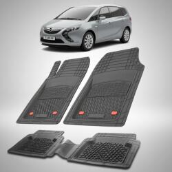 TeamCar Covorase Opel Zafira C Compatibile MPV 2011-2019 | Black (OPEL-C-MONOVOLUM)