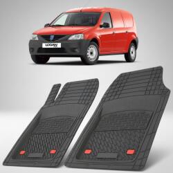 TeamCar Covorase Tip Tavita Compatibile Dacia Logan VAN 2007-2012 , Negru (SK4S4ZVAN5CC38JH59)