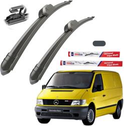 TeamCar Stergatoare Mercedes Vito W638 (1996-2003) TeamCar® Flat - Set fata (11-F5h6RRQ113W)