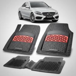 TeamCar® Covorase Mercedes-Benz C-Class Compatibile W205 2014-2021 | Red (B1E56Dju7y4B90)