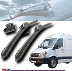 TeamCar Ștergătoare Mercedes Sprinter I (1995-2006) Flat | Set Față - TeamCar® (4-TC-Sprinter--600-500)