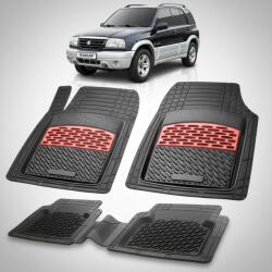 TeamCar® Covorase Suzuki Grand Vitara 1 Compatibile SUV 1998-2005 | Red (SUZ1stGeSUV55E)