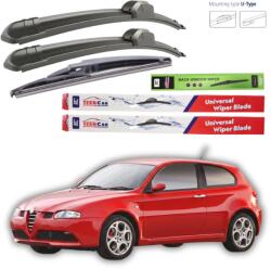TeamCar Stergatoare Alfa Romeo 147 (937) 3 usi 2001-2005 - Set Complet (TCALF78n41Y)