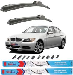 TeamCar Ștergătoare TeamCar® BMW Seria 3 E90/E91/E92/E93 (2005-2012) - Set Față (TC-BMW-E90-600-500)