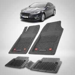 TeamCar® Covorase Ford Mondeo Mk4 Compatibile Sedan 2007-2014 | Black (FOR-MK4-SEDAN)