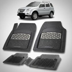 TeamCar Covorase Suzuki Ignis 2 Compatibile Hatchback 2000-2008 | Silver (SKUMIX0026bhg)
