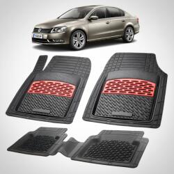 TeamCar® Covorase Volkswagen Passat B7 Sedan Compatibile 2010-2014 | Red (2-SKU-VOLKSWAGENPASSATB7SEDAN-db8ec5a2)