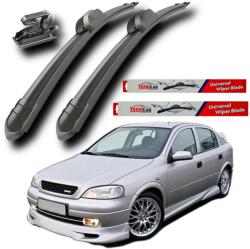 TeamCar Stergatoare OPEL Astra G Hatcback (1998-2004) TeamCar® Flat - Set fata (41-F5h6RRQ113W)