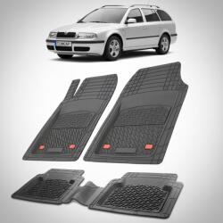 TeamCar Covorașe Skoda Octavia I Combi 1996-2010 | Black Edition - TeamCar® (SKO-I-COMBI)