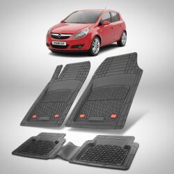 TeamCar Covorase Opel Corsa D Compatibile Hatchback 4 usi 2006-2014 | Black (Opel-Corsa-D-4-usi-APF33XJ)