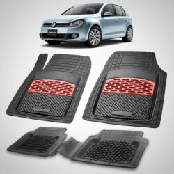 TeamCar® Covorase Volkswagen Golf 6 Hatchback Compatibile 2008-2012 | Red (1-VW-VI-HATCHBACK)