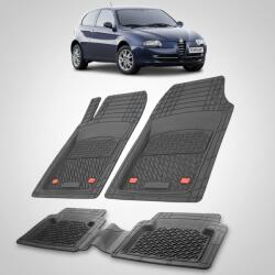 TeamCar® Covorase Alfa Romeo 147 Generatia I Compatibile 2000-2010 | Black (SKU-ALFA-0001)