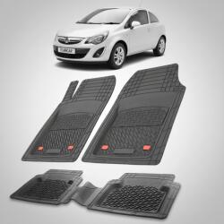 TeamCar Covorase Opel Corsa D Coupe Compatibile 2006-2014 | Black (Opel-Corsa-D-2-usi-APF33XJ2)