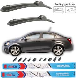 TeamCar Stergatoare Chevrolet Aveo (T300) SEDAN 2011-2017 (TCfidg5291A657)