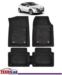 TeamCar Covorașe Auto TeamCar® Tip Tăviță Compatibile Renault Megane III (2008-2016) - Coupe (RENAULT-III-COUPE)